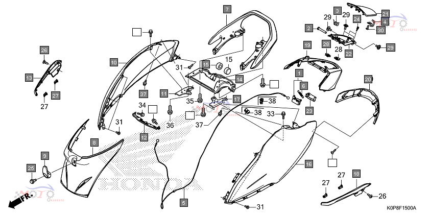 Frame Diagram